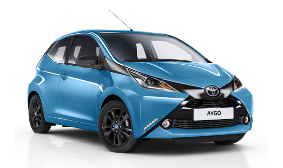 TOYOTA AYGO X